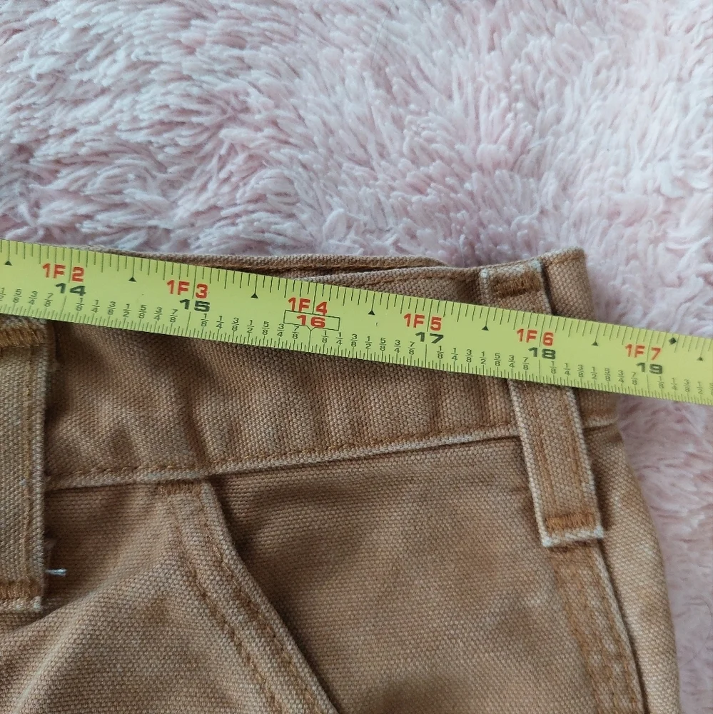 Carhartt‎ FR HRC2 Duck Canvas Utility Work Pants Size 38×32
